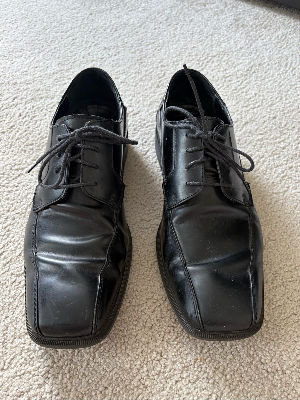 Calvin Klein Black Men’s Dress Shoes